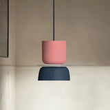 Dulcy Color Block Nordic Pendelleuchte