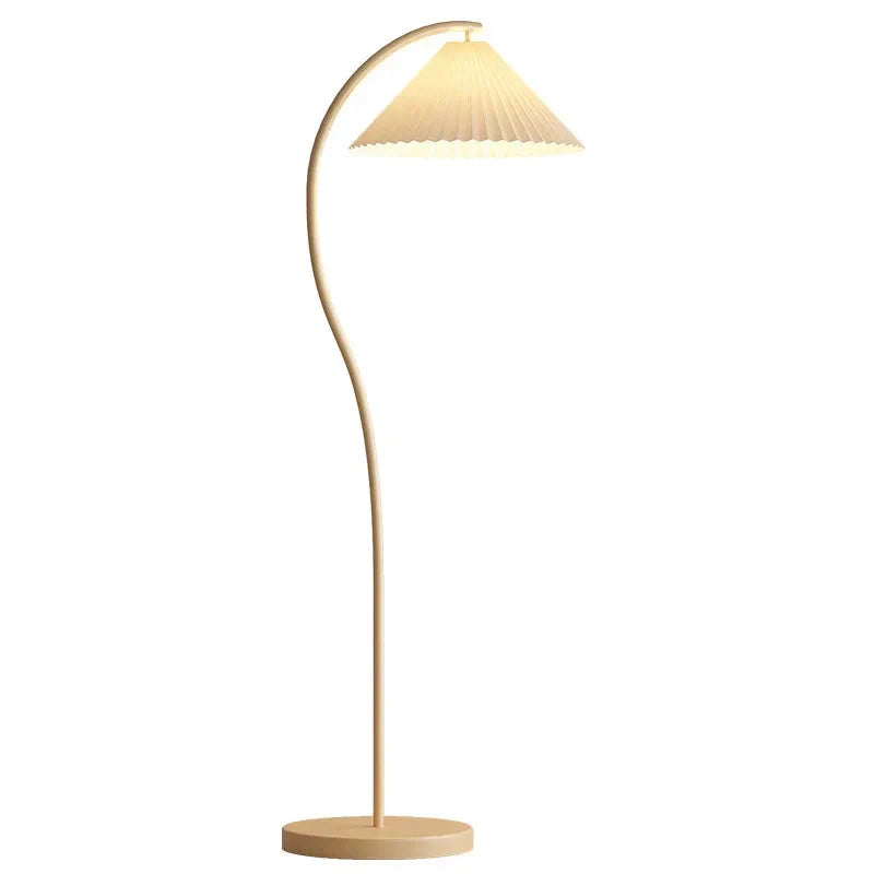 Moderne LED-Stoff-Stehleuchte