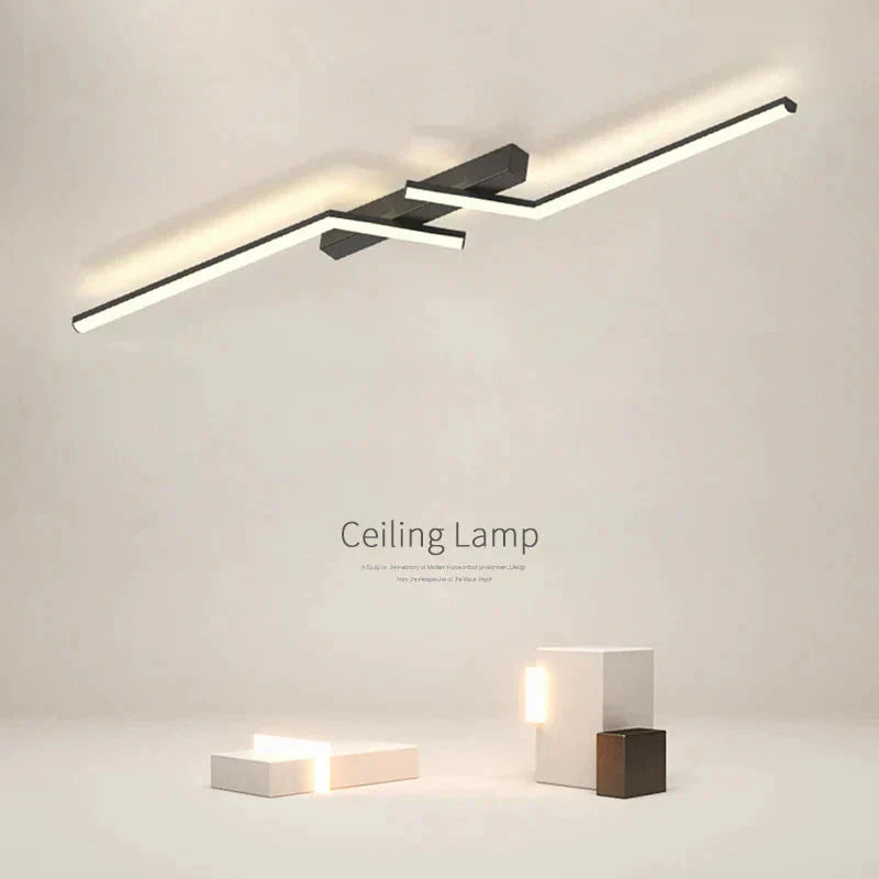 StekGlow -  Deckenleuchte mit LED-Linie