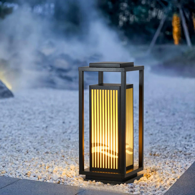 Käfigpfostenleuchte Outdoor Solarleuchte