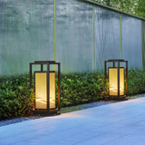 Käfigpfostenleuchte Outdoor Solarleuchte