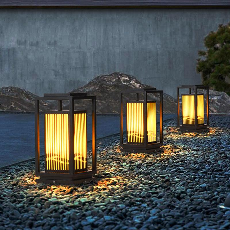 Käfigpfostenleuchte Outdoor Solarleuchte