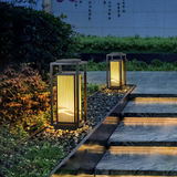 Käfigpfostenleuchte Outdoor Solarleuchte