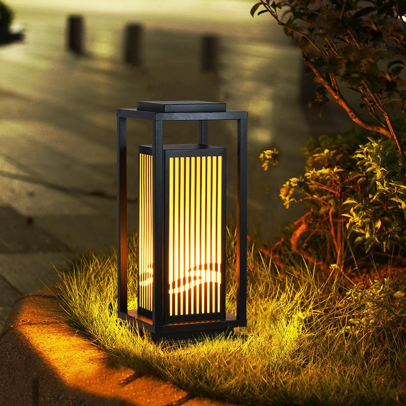 Käfigpfostenleuchte Outdoor Solarleuchte