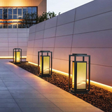 Käfigpfostenleuchte Outdoor Solarleuchte