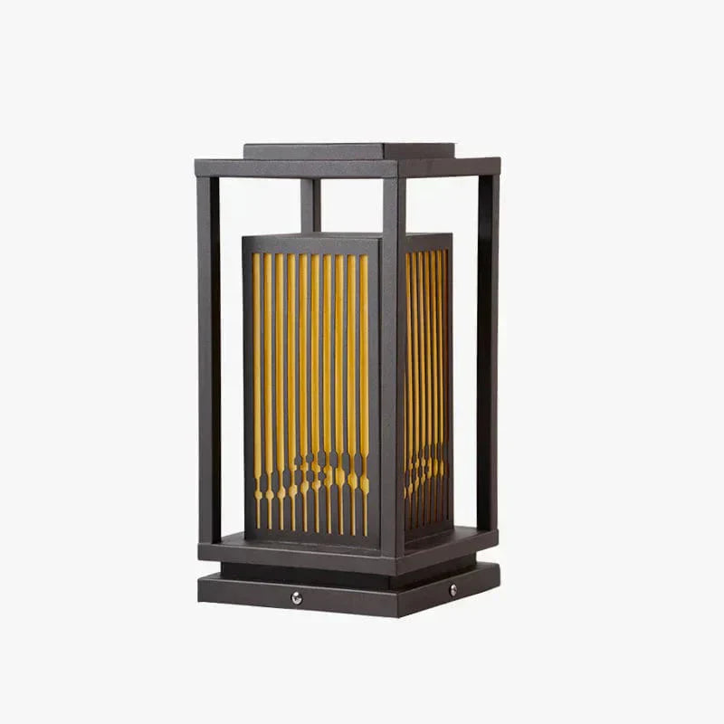 Käfigpfostenleuchte Outdoor Solarleuchte
