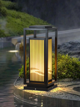Käfigpfostenleuchte Outdoor Solarleuchte