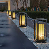 Käfigpfostenleuchte Outdoor Solarleuchte