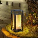 Käfigpfostenleuchte Outdoor Solarleuchte
