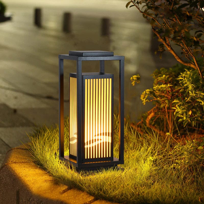 Käfigpfostenleuchte Outdoor Solarleuchte