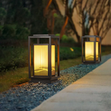 Käfigpfostenleuchte Outdoor Solarleuchte