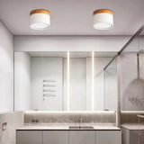 Skandinavische Cylinder LED-Deckenleuchten für Flure