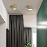 Skandinavische Cylinder LED-Deckenleuchten für Flure