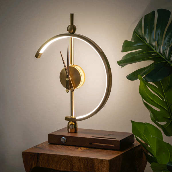 Nagoyalight™ | Luxuriöse Lampenuhr Mit Ladegerät