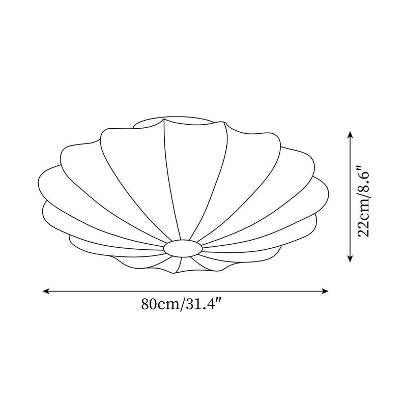 Nelson Bubble-Deckenleuchte