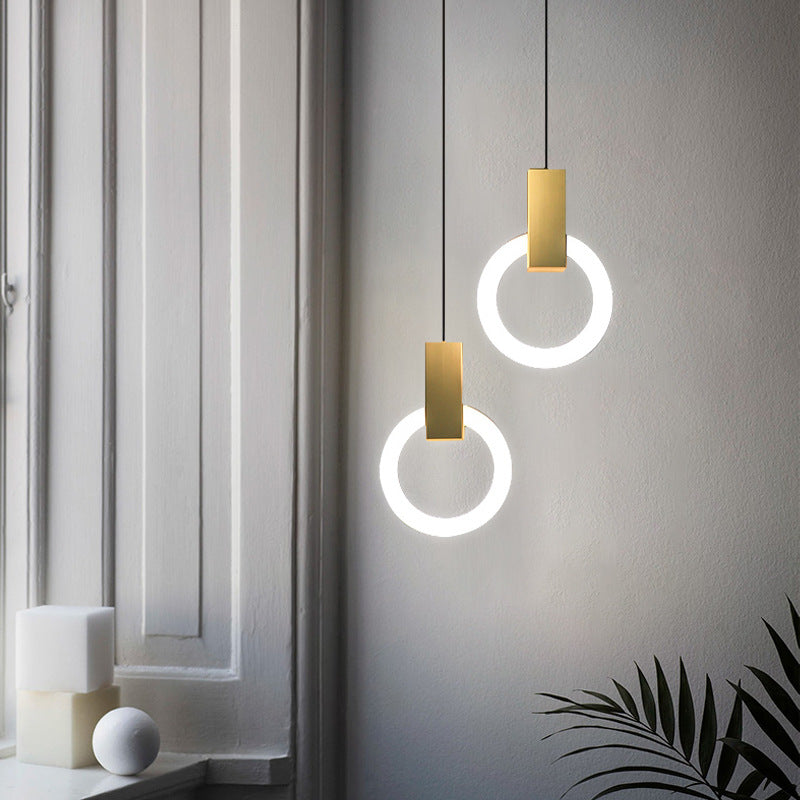 Nordic Ring Led Pendelleuchte