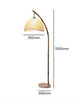 Kulturelle Zen-Bambus-Stehlampe-Beleuchtung