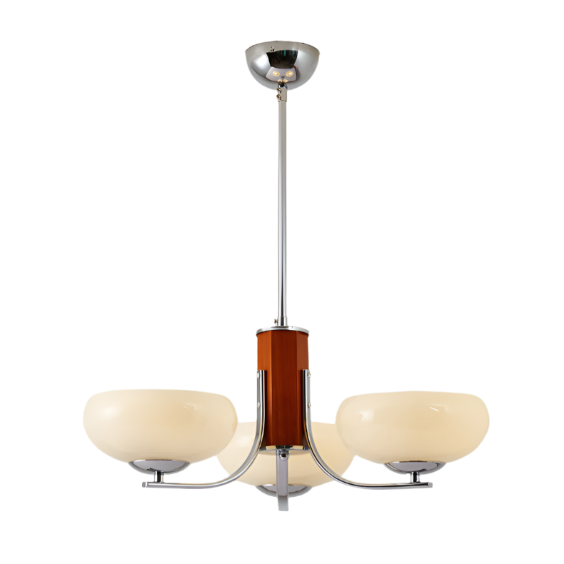 3/5 Kopf Bauhaus-Kronleuchter