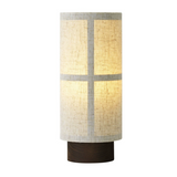 Japanische Seiden-Tischlampe