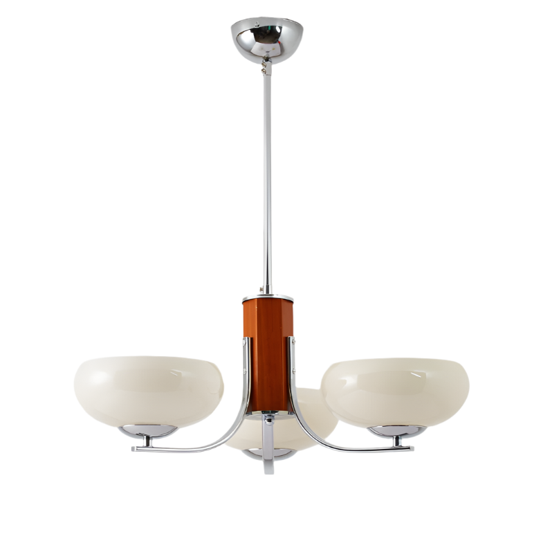 3/5 Kopf Bauhaus-Kronleuchter