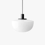 Moderne kugelförmige Glas-Pendelleuchten