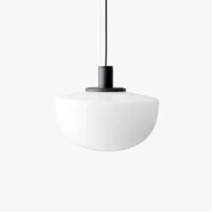 Moderne kugelförmige Glas-Pendelleuchten