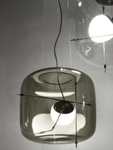 Plot Glas Pendelleuchte