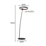 Nordic LED Designer Fishing Stehleuchte