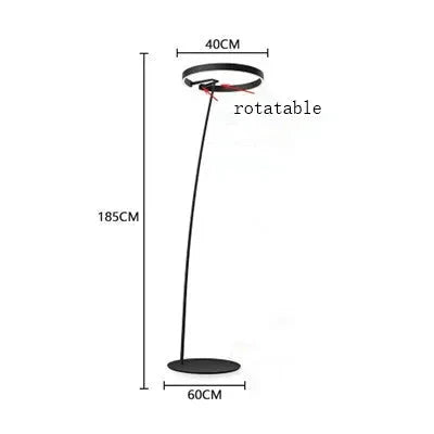 Nordic LED Designer Fishing Stehleuchte