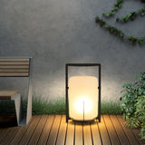 Terrassen-Solarlampe