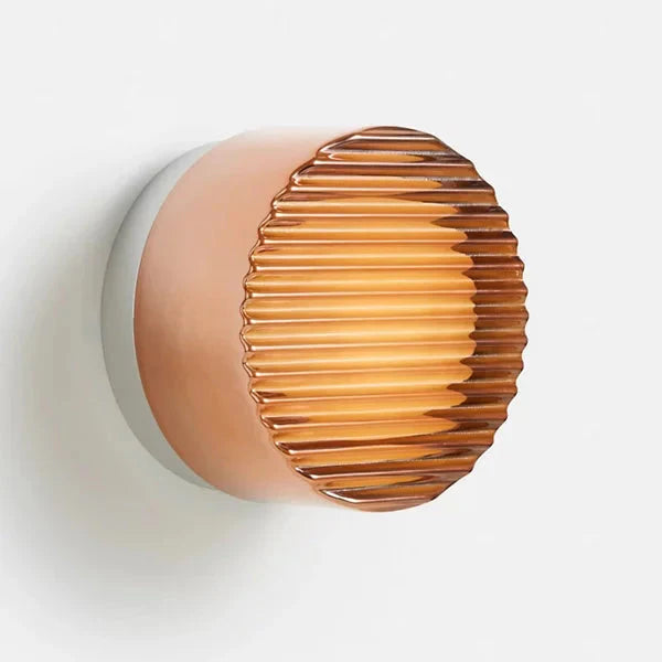 Moderne LED-Wandleuchte für Innen und Außen