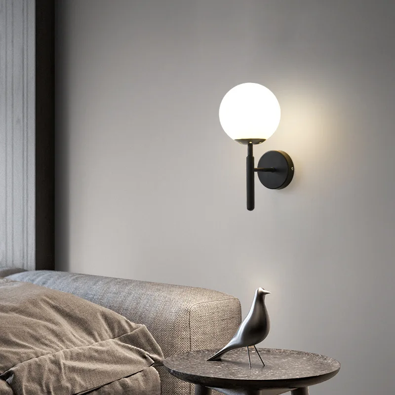 Luxuriöse moderne LED-Wandleuchte