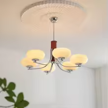 3/5 Kopf Bauhaus-Kronleuchter
