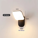 Bewegungsmelder LED-Wandleuchte