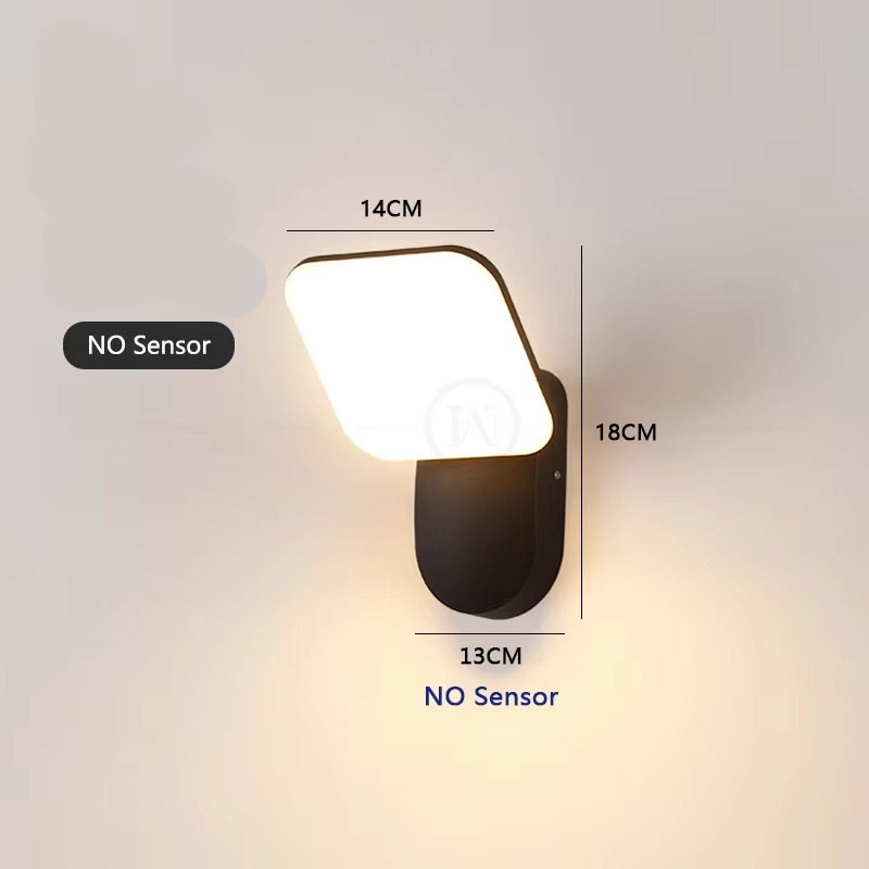 Bewegungsmelder LED-Wandleuchte