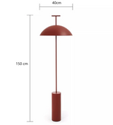 Minimalistische nordische Stehleuchte