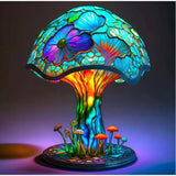 Lightshroom™ - Farbenfrohe Pilz Tischlampe