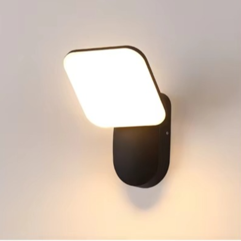 Bewegungsmelder LED-Wandleuchte