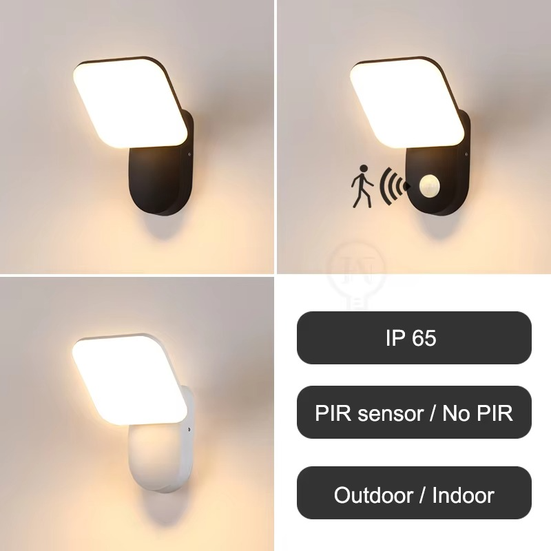 Bewegungsmelder LED-Wandleuchte
