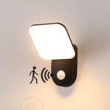 Bewegungsmelder LED-Wandleuchte