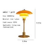 Dänische Designer-Tischlampe