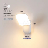 Bewegungsmelder LED-Wandleuchte