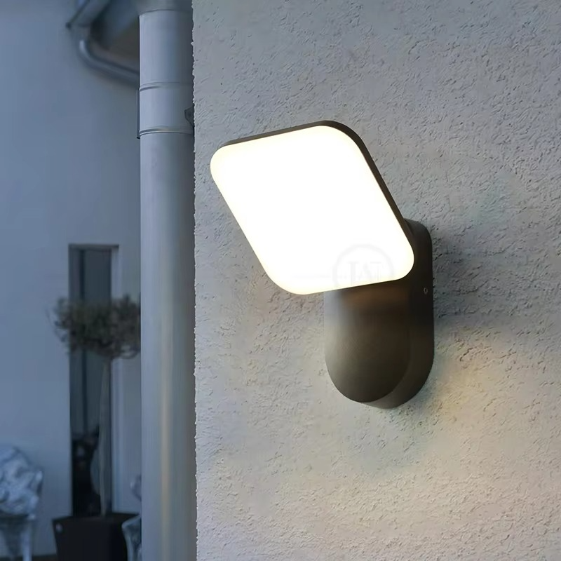 Bewegungsmelder LED-Wandleuchte
