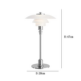 Dänische Designer-Tischlampe