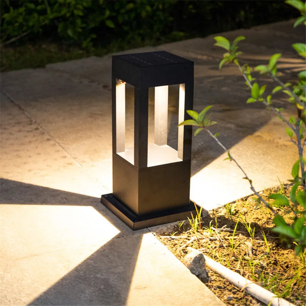 Nimbus Light | Solarbetriebene Säulenlampe