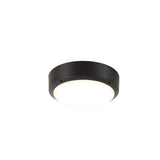 Einfache Outdoor Wasserdicht Aluminium Runde LED Flush Mount Deckenleuchte