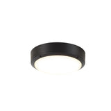 Einfache Outdoor Wasserdicht Aluminium Runde LED Flush Mount Deckenleuchte