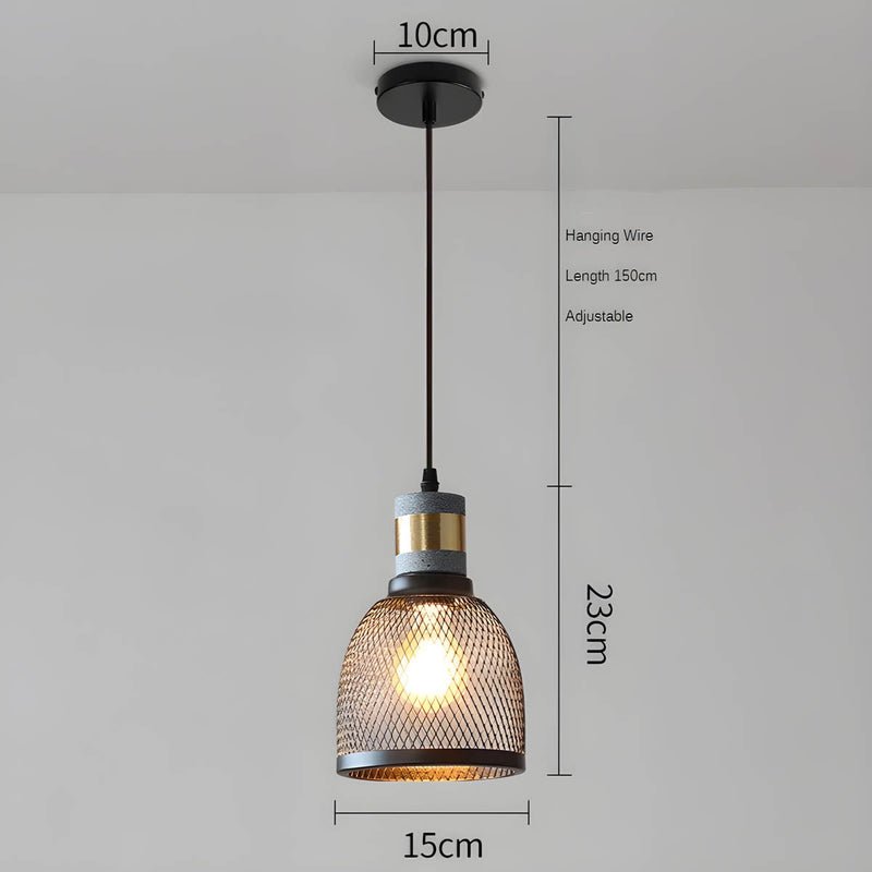 Shane | Loft Style Industrial Pendelleuchte