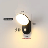Bewegungsmelder LED-Wandleuchte