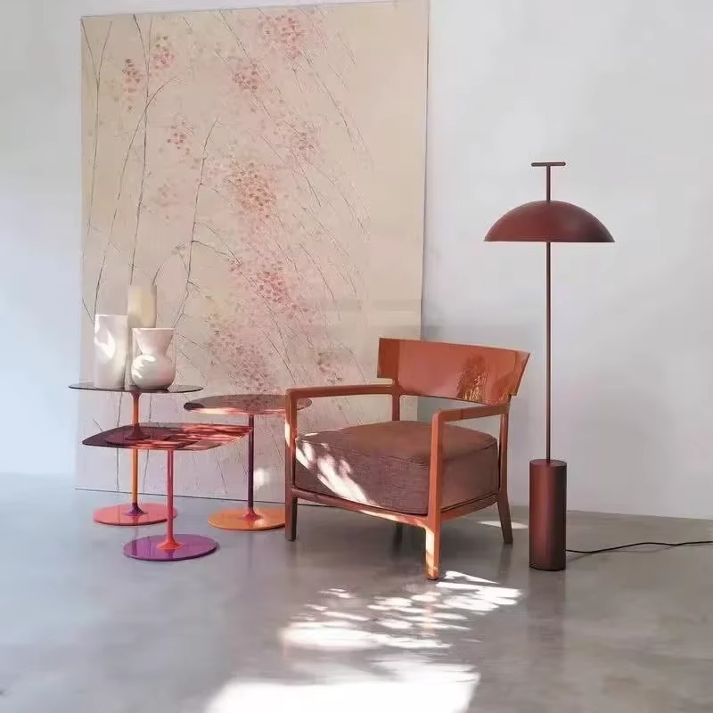 Minimalistische nordische Stehleuchte